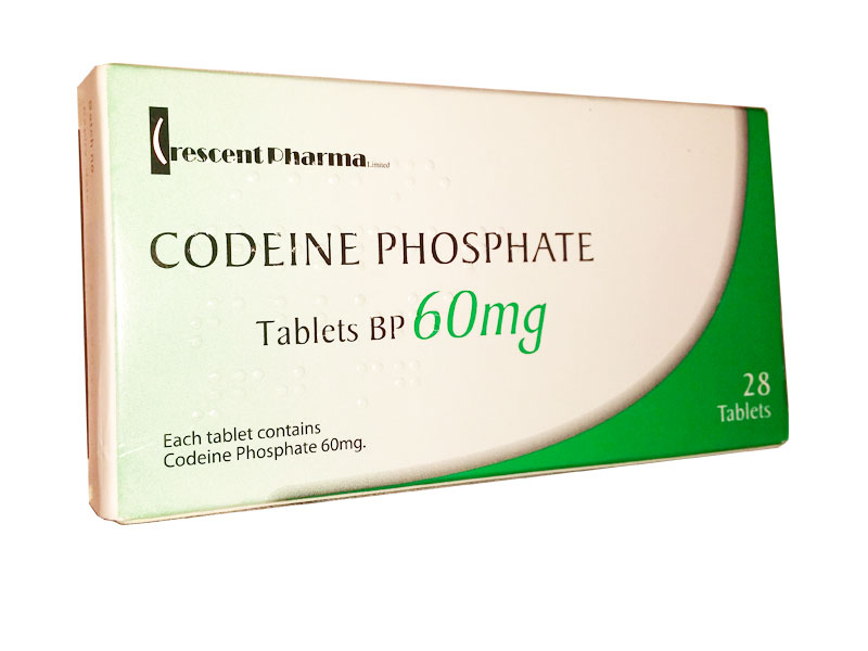 Codeine Phosphate 60mg